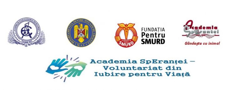 ”Academia SpEranței – Voluntariat din Iubire pentru Viață” – un proiect educativ de pionierat în spațiul învățământului universitar din România