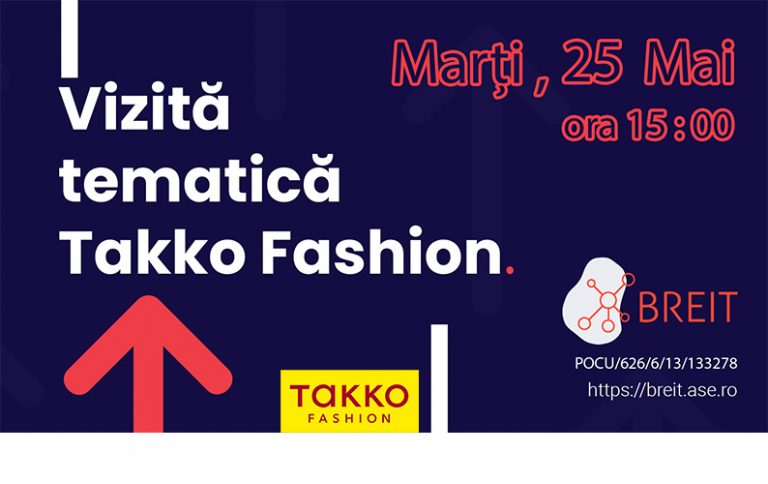 Participă la vizita tematică din cadrul Takko Fashion
