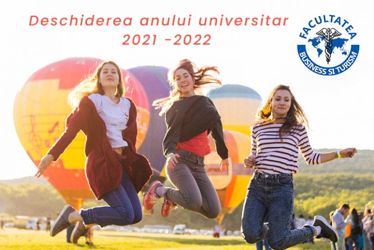 Deschiderea anului universitar 2021-2022