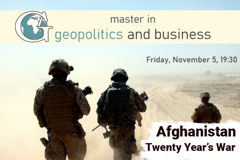 Afghanistan – Twenty Year’s War