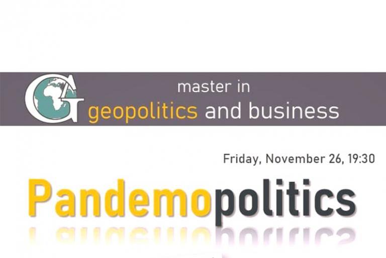 Pandemopolitics – întâlnire online cu dr. Cosmin Dugan