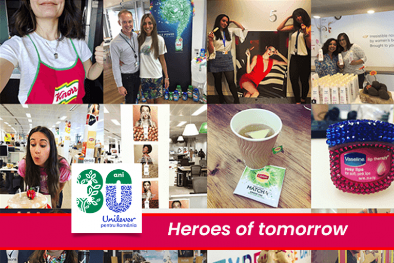Heroes of Tomorrow – Unilever Future Leaders League