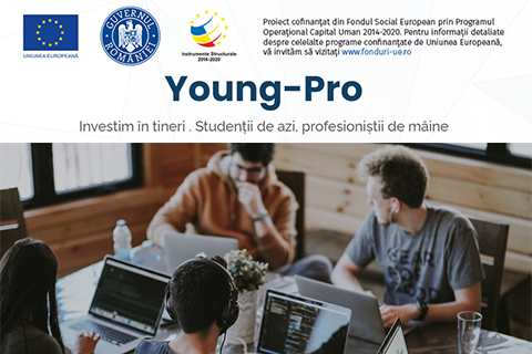 Fă practica prin intermediul proiectului Young Pro și te premiem cu 500 RON