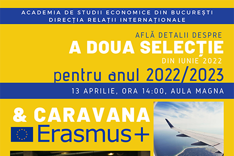 Caravana Erasmus+ în ASE