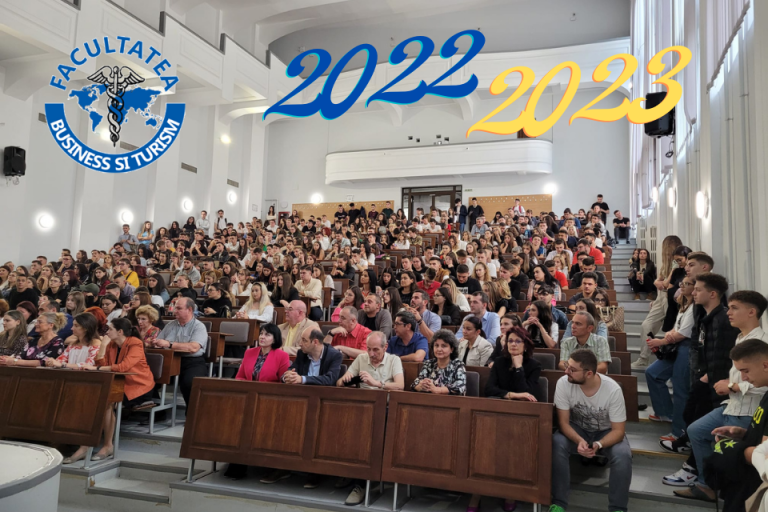 Deschiderea anului universitar 2022 -2023
