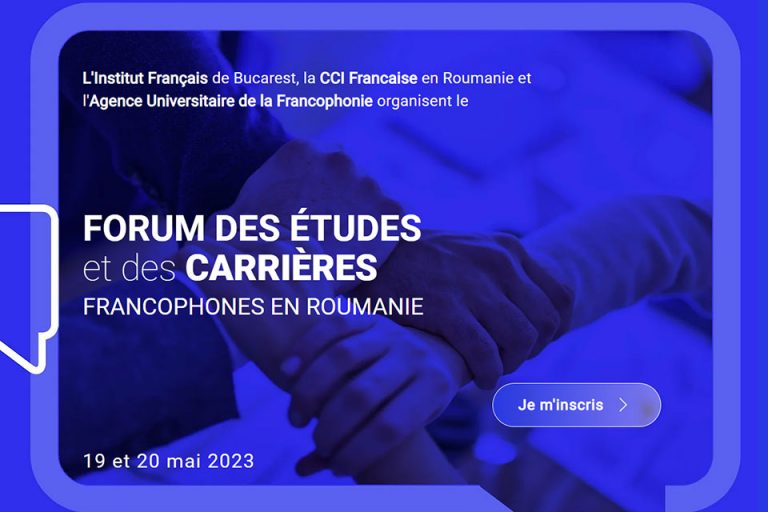 Forumul carierelor si studiilor francofone in Romania