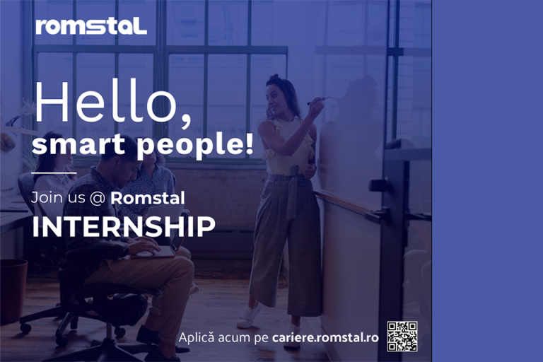 Aplica pentru un program de internship la Romstal