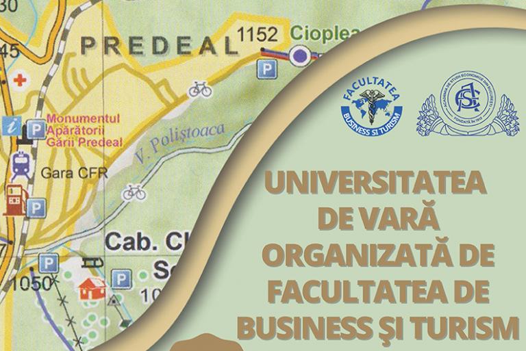 Universitatea de vară “Turism șidezvoltare locală”