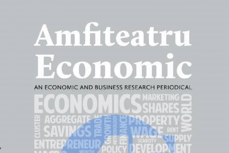 Revista Amfiteatru Economic este din ce în ce mai bine cotată