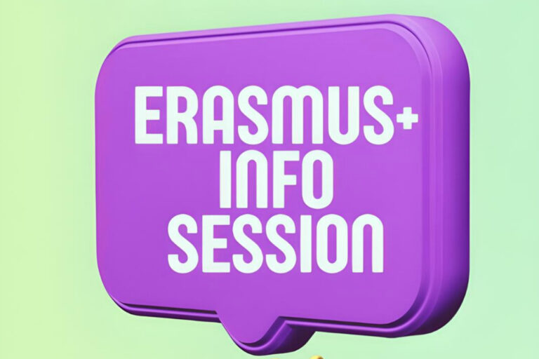 Alătură-te primei sesiuni de informare din 2024! Programul de mobilități studențești Erasmus+