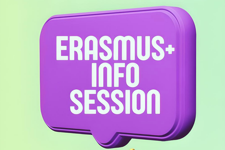 Erasmus Info Session 10 Ianuarie 2024