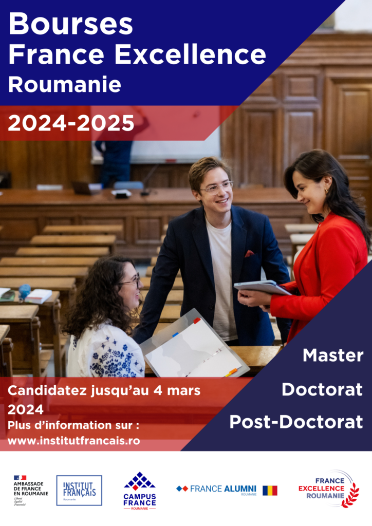 Burse France Excellence Romania 2024