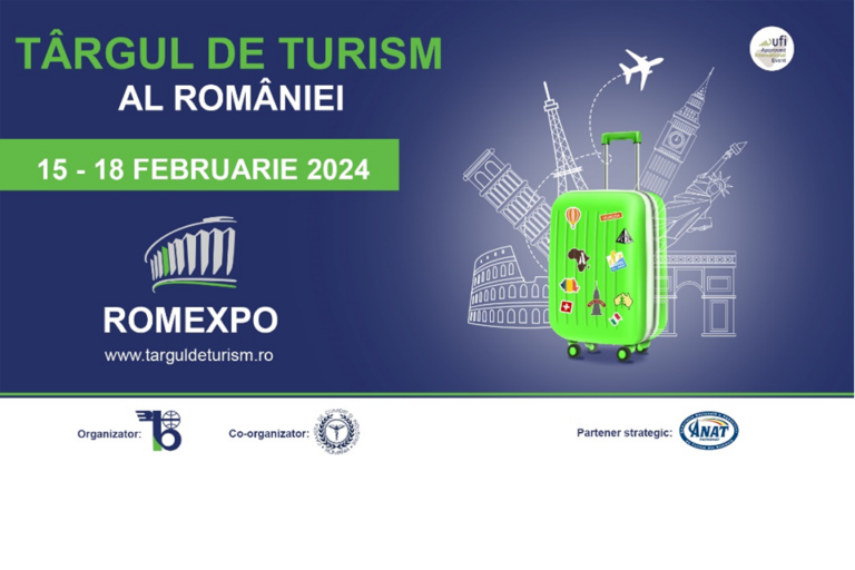 Descoperă lumea la Târgul de Turism al României!              15 – 18 Februarie