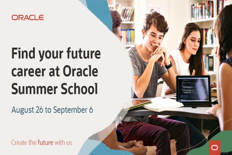 Programul Oracle Summer School revine!
