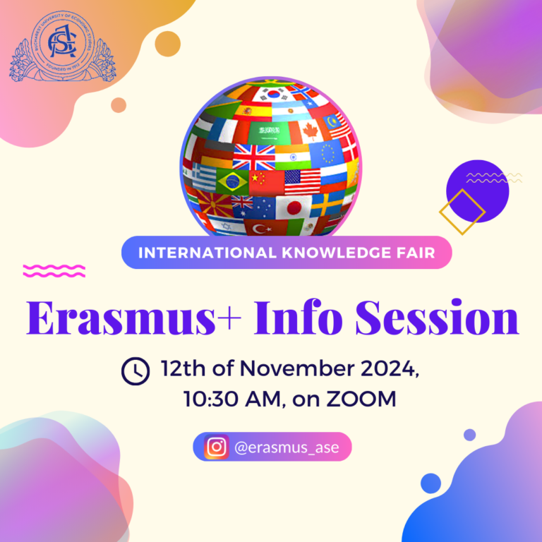 Sesiune informare Erasmus+