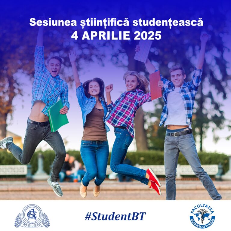 Sesiunea științifică studențească 2025