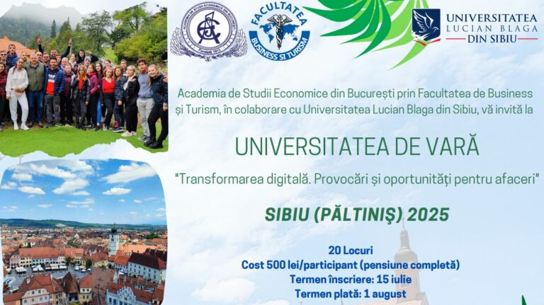 Universitatea de Vară 2025
