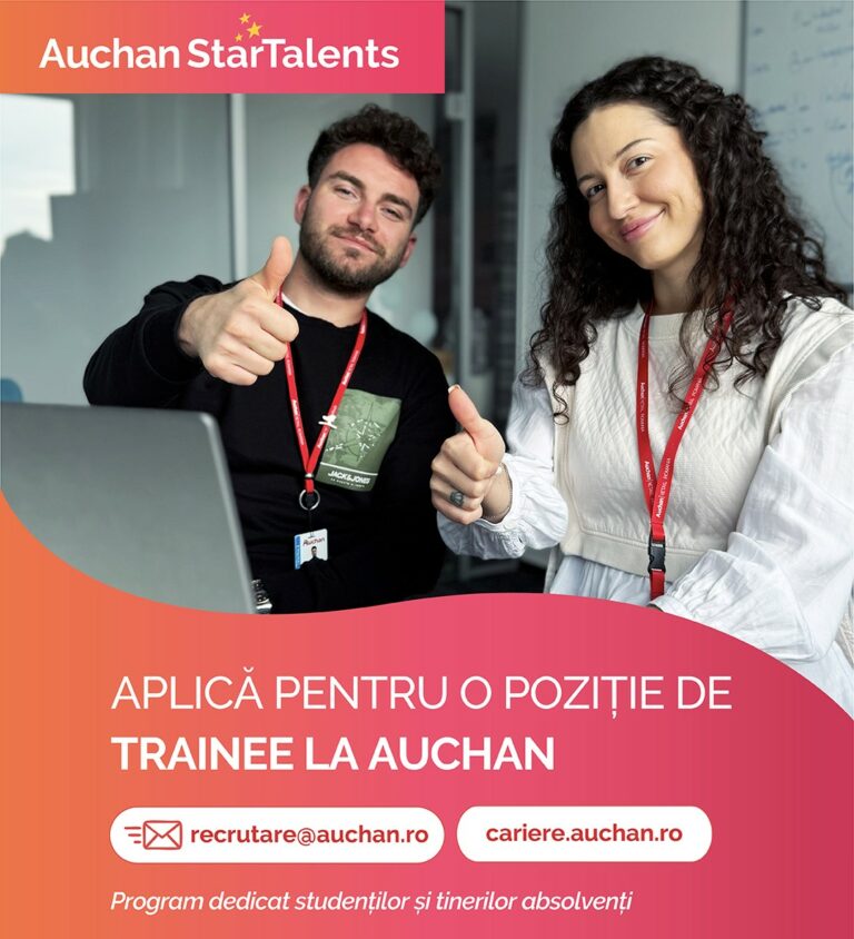 Program Trainee la Auchan