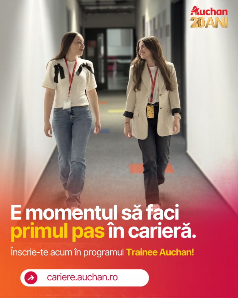 Program Trainee la Auchan