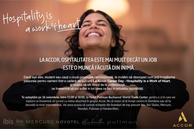 Oportunități de carieră în Accor