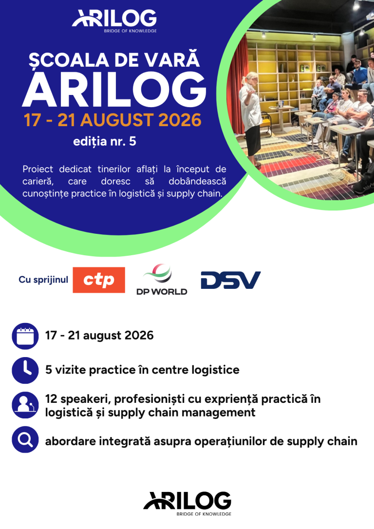 Școala de Vară ARILOG 2026 – ediția a V-a