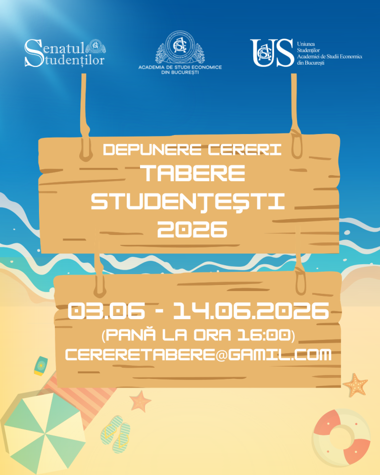 Tabere Studențești Vară 2026